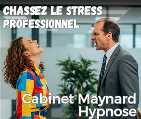 Hypnose pour chasser le stress du travail supérieur maltraitance psychologique
